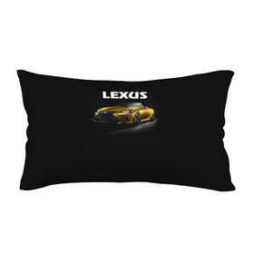 Подушка 3D антистресс с принтом Lexus , наволочка — 100% полиэстер, наполнитель — вспененный полистирол | состоит из подушки и наволочки на молнии | lexus | авто | автомобиль | лексус | машина