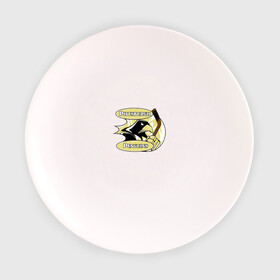 Тарелка с принтом Pittsburgh Penguins team , фарфор | диаметр - 210 мм
диаметр для нанесения принта - 120 мм | Тематика изображения на принте: спорт | хоккей