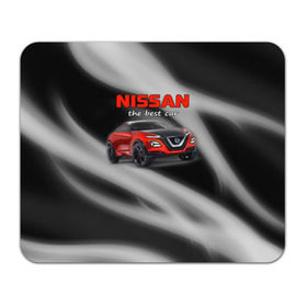 Коврик прямоугольный с принтом Nissan - лучшая машина , натуральный каучук | размер 230 х 185 мм; запечатка лицевой стороны | nissan | авто | автомобиль | ниссан