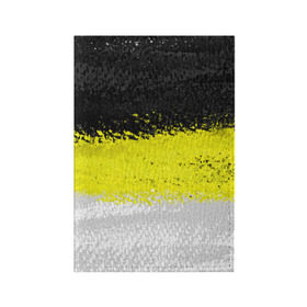Обложка для паспорта матовая кожа с принтом Имперский флаг России 1858года , натуральная матовая кожа | размер 19,3 х 13,7 см; прозрачные пластиковые крепления | белый | гербовый флаг российской империи | золотой | имперский флаг | черный