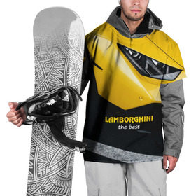 Накидка на куртку 3D с принтом Lamborghini the best , 100% полиэстер |  | Тематика изображения на принте: авто | автомобиль | ламборгини