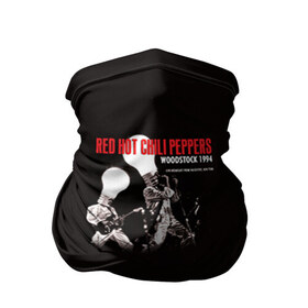 Бандана-труба 3D с принтом Red Hot Chili Peppers 9 , 100% полиэстер, ткань с особыми свойствами — Activecool | плотность 150‒180 г/м2; хорошо тянется, но сохраняет форму | 
