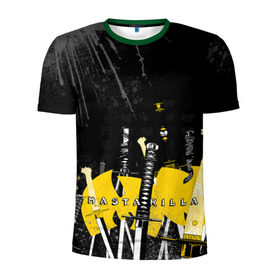 Мужская футболка 3D спортивная с принтом Wu-tang clan , 100% полиэстер с улучшенными характеристиками | приталенный силуэт, круглая горловина, широкие плечи, сужается к линии бедра | gza | hip hop | rza | wu fam | ву танг клан | хип хоп