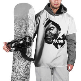Накидка на куртку 3D с принтом Methodman , 100% полиэстер |  | Тематика изображения на принте: gza | hip hop | rza | wu fam | ву танг клан | хип хоп