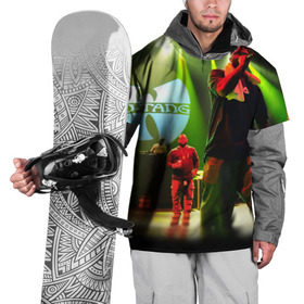 Накидка на куртку 3D с принтом Wu-Tang clan , 100% полиэстер |  | Тематика изображения на принте: gza | hip hop | rza | wu fam | ву танг клан | хип хоп