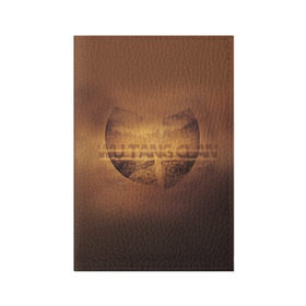 Обложка для паспорта матовая кожа с принтом Wu-Tang Clan , натуральная матовая кожа | размер 19,3 х 13,7 см; прозрачные пластиковые крепления | Тематика изображения на принте: wu tang