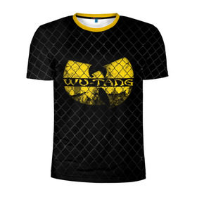 Мужская футболка 3D спортивная с принтом Wu-Tang Clan , 100% полиэстер с улучшенными характеристиками | приталенный силуэт, круглая горловина, широкие плечи, сужается к линии бедра | wu tang