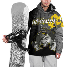 Накидка на куртку 3D с принтом Wu-Tang Clan , 100% полиэстер |  | Тематика изображения на принте: 