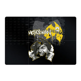 Магнитный плакат 3Х2 с принтом Wu-Tang Clan , Полимерный материал с магнитным слоем | 6 деталей размером 9*9 см | 
