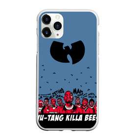 Чехол для iPhone 11 Pro матовый с принтом Wu-Tang Clan , Силикон |  | wu tang