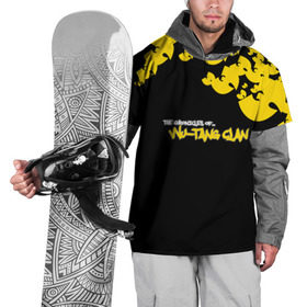 Накидка на куртку 3D с принтом Wu-Tang clan , 100% полиэстер |  | Тематика изображения на принте: wu tang