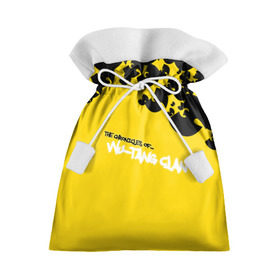 Подарочный 3D мешок с принтом Wu-Tang Clan , 100% полиэстер | Размер: 29*39 см | Тематика изображения на принте: wu tang