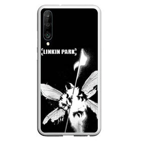 Чехол для Honor P30 с принтом Linkin Park , Силикон | Область печати: задняя сторона чехла, без боковых панелей | linkin park