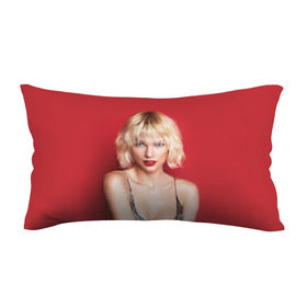 Подушка 3D антистресс с принтом Taylor Swift , наволочка — 100% полиэстер, наполнитель — вспененный полистирол | состоит из подушки и наволочки на молнии | звезда | знаменитость | музыка | певица