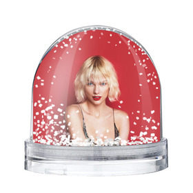 Водяной шар с принтом Taylor Swift , Пластик | Изображение внутри шара печатается на глянцевой фотобумаге с двух сторон | звезда | знаменитость | музыка | певица