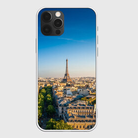 Чехол для iPhone 12 Pro Max с принтом Paris , Силикон |  | 