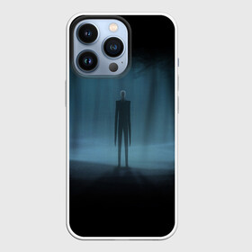 Чехол для iPhone 13 Pro с принтом Слендермен Slender man ,  |  | Тематика изображения на принте: man | slender | slender man | крипота | слендер | тонкий | тонкий человек | человек
