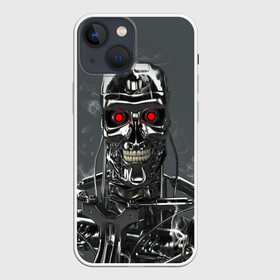 Чехол для iPhone 13 mini с принтом Терминатор 2 ,  |  | terminator | арнольд шварценнегер | боевик | робот