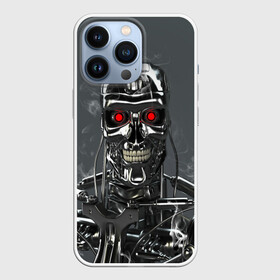 Чехол для iPhone 13 Pro с принтом Терминатор 2 ,  |  | terminator | арнольд шварценнегер | боевик | робот