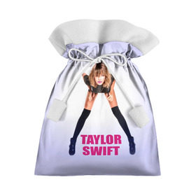 Подарочный 3D мешок с принтом Taylor Swift , 100% полиэстер | Размер: 29*39 см | Тематика изображения на принте: звезда | знаменитость | музыка | певица | тейлор свифт