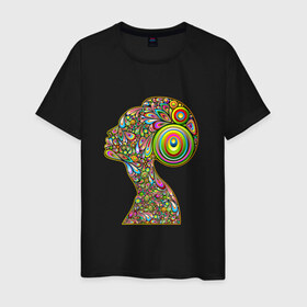 Мужская футболка хлопок с принтом Пикассо , 100% хлопок | прямой крой, круглый вырез горловины, длина до линии бедер, слегка спущенное плечо. | 