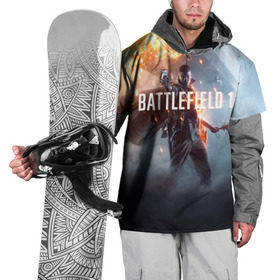 Накидка на куртку 3D с принтом Battlefield , 100% полиэстер |  | Тематика изображения на принте: battlefield батла | батлфилд