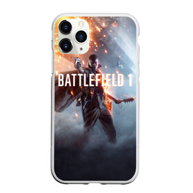 Чехол для iPhone 11 Pro матовый с принтом Battlefield , Силикон |  | Тематика изображения на принте: battlefield батла | батлфилд
