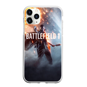 Чехол для iPhone 11 Pro Max матовый с принтом Battlefield , Силикон |  | battlefield батла | батлфилд