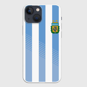 Чехол для iPhone 13 mini с принтом Сборная Аргентины по футболу ,  |  | argentina | аргентина