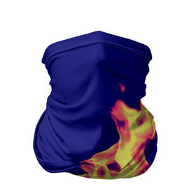 Бандана-труба 3D с принтом Пламя , 100% полиэстер, ткань с особыми свойствами — Activecool | плотность 150‒180 г/м2; хорошо тянется, но сохраняет форму | огонь | яркий