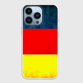 Чехол для iPhone 13 Pro с принтом Германия ,  |  | европа | триколор | флаг