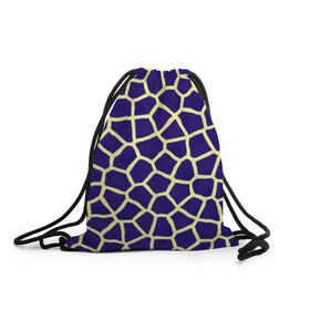 Рюкзак-мешок 3D с принтом Giraffe , 100% полиэстер | плотность ткани — 200 г/м2, размер — 35 х 45 см; лямки — толстые шнурки, застежка на шнуровке, без карманов и подкладки | жираф