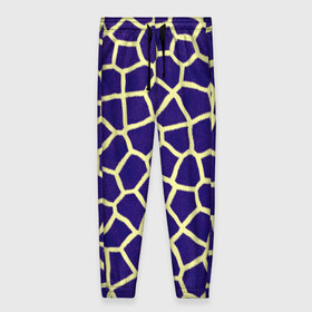 Женские брюки 3D с принтом Giraffe , полиэстер 100% | прямой крой, два кармана без застежек по бокам, с мягкой трикотажной резинкой на поясе и по низу штанин. В поясе для дополнительного комфорта — широкие завязки | жираф