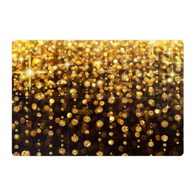 Магнитный плакат 3Х2 с принтом Золотой дождь , Полимерный материал с магнитным слоем | 6 деталей размером 9*9 см | Тематика изображения на принте: dance | klub | золото | клуб | праздник | танцы