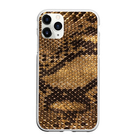 Чехол для iPhone 11 Pro матовый с принтом Змеиная кожа , Силикон |  | Тематика изображения на принте: животные | змея | кожа | орнамент | узор
