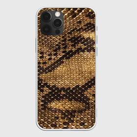 Чехол для iPhone 12 Pro Max с принтом Змеиная кожа , Силикон |  | животные | змея | кожа | орнамент | узор