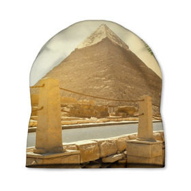 Шапка 3D с принтом Egypt , 100% полиэстер | универсальный размер, печать по всей поверхности изделия | egypt | египет | закат | золото | клеопатра | мумия | песок | пирамиды | пустыня | солнце