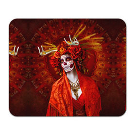 Коврик прямоугольный с принтом День мертвецов , натуральный каучук | размер 230 х 185 мм; запечатка лицевой стороны | Тематика изображения на принте: cobwebs | color | day of the dead | dead | death | eyes | girl | halloween | holiday | makeup | mask | mexican skull | mexico | ornament | pattern | взгляд | девушка | день мертвых | макияж | маска | мексика | мексиканский череп | мертвецов | орнамент | п