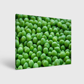 Холст прямоугольный с принтом горошек , 100% ПВХ |  | Тематика изображения на принте: горох | горошек | зелень | лето