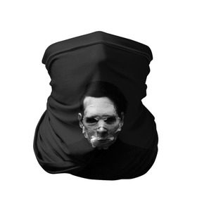 Бандана-труба 3D с принтом Marilyn Manson , 100% полиэстер, ткань с особыми свойствами — Activecool | плотность 150‒180 г/м2; хорошо тянется, но сохраняет форму | звезда | знаменитость | музыка | мэрилин мэнсон | певец | рокер
