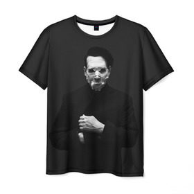 Мужская футболка 3D с принтом Marilyn Manson , 100% полиэфир | прямой крой, круглый вырез горловины, длина до линии бедер | Тематика изображения на принте: звезда | знаменитость | музыка | мэрилин мэнсон | певец | рокер