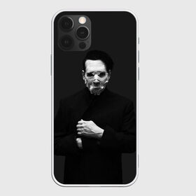 Чехол для iPhone 12 Pro Max с принтом Marilyn Manson , Силикон |  | Тематика изображения на принте: звезда | знаменитость | музыка | мэрилин мэнсон | певец | рокер