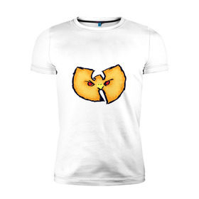 Мужская футболка премиум с принтом Wu-Tang Clan , 92% хлопок, 8% лайкра | приталенный силуэт, круглый вырез ворота, длина до линии бедра, короткий рукав | gza | hip hop | rza | wu fam | ву танг клан | хип хоп