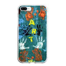 Чехол для iPhone 7Plus/8 Plus матовый с принтом Art , Силикон | Область печати: задняя сторона чехла, без боковых панелей | art | живопись | искусство | творчество | художник