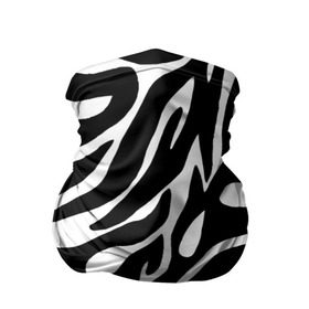 Бандана-труба 3D с принтом Зебра , 100% полиэстер, ткань с особыми свойствами — Activecool | плотность 150‒180 г/м2; хорошо тянется, но сохраняет форму | Тематика изображения на принте: животные | зебра | полосы | текстуры | черно белый
