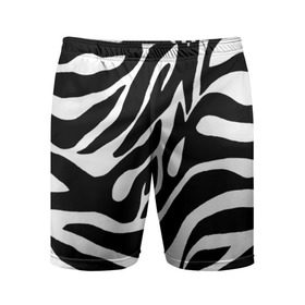 Мужские шорты 3D спортивные с принтом Зебра ,  |  | Тематика изображения на принте: животные | зебра | полосы | текстуры | черно белый