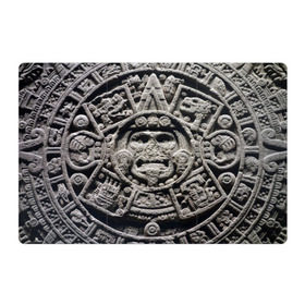 Магнитный плакат 3Х2 с принтом Календарь ацтеков , Полимерный материал с магнитным слоем | 6 деталей размером 9*9 см | Тематика изображения на принте: ацтеки | древняя цивилизация | индейцы | майя | южная америка