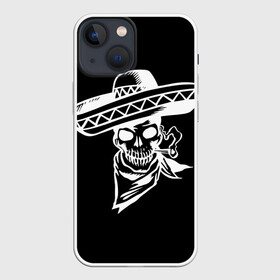 Чехол для iPhone 13 mini с принтом День мертвецов ,  |  | color | day of the dead | dead | death | holiday | mexican skull | mexico | ornament | pattern | день мертвых | мексика | мексиканский череп | мертвецов | орнамент | праздник | узоры | цветы