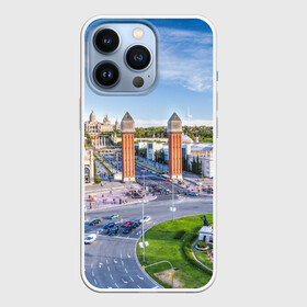 Чехол для iPhone 13 Pro с принтом Барселона ,  |  | barcelona | europe | spain | барселона | европа | ес | испания | каталония | отпуск | туризм