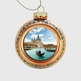 Стеклянный ёлочный шар с принтом Венеция , Стекло | Диаметр: 80 мм | europe | italy | venice | венеция | вода | европа | ес | италия | каникулы | лодки | отдых | отпуск | солнце | туризм
